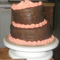 Carols Birthday Cake I stressed sooo much over this! It is the first cake I had to feed to someone other than my kids, lol.