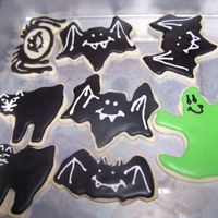 Cats And Ghost RI on Sugar cookies