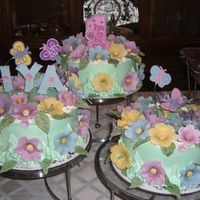 My Daughter's 1St Bday Cake 