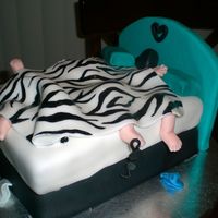 Bed2.jpg This cake was requested for an adult birthday party that was having a pajama theme. They wanted something sexy and kind of provocative......