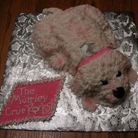 Puppy Dog This was for a girl leaving a vet's clinic. Lots of fun. I baked some small rounds and a small sheet cake. I carved the dog from all...