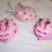 Snuggle Bugs Wilton snuggle bugs. Cake balls with chocolate and royal icing decoration. Thanks!