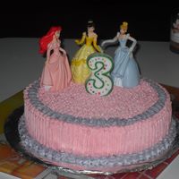 Our First Cake!!! My husband and I made this cake for our daughter Alicia cause of so many bad experiences we have had in the past with her bday cakes.