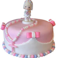 Shaye's First Communion This is my God Daughter's First Communion cake