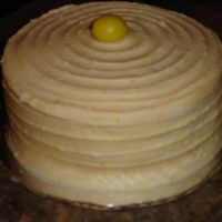 Lemon Mousse Cake This is an amazing summer cake!! Very refreshing!!!