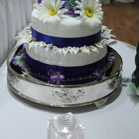 Chris & Michelle's Wedding Cake This a wedding cake I did for a friend and his wife