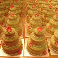 Bridal Shower Favors NFSC with RI and fondant flowers.