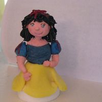 Snow White My Niece decided she wanted a Snow White cake for her 3rd birthday. I am going to be flying up to her in MA to help celebrate. This is the...