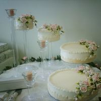 Wedding Cake July1 this is my first wedding cake