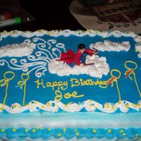 Harry Potter Birthday Cake. I made this cake for my nephews birthday.