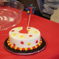 First Birthday Circus/carnival Theme Smash Cake 