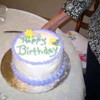 Mom's Cake this is the birthday cake I made for my mother