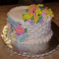 Cake Classs Basket Weave 