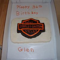 Harley Cake 