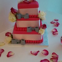 Nicole's Engagement Cake for my sister's engagement party