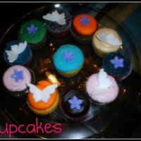 Spring Cupcakes 