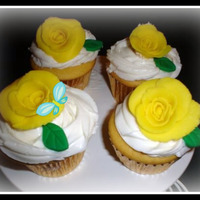 Rose Cupcakes 