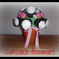 Bouquet De Cupcakes 