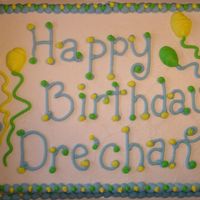 Simply Birthday Cake 