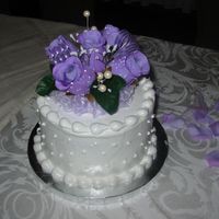 Seaned Sweet 15' One of the 4' cakes!