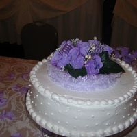 Seaned Sweet 15' 3rd out of the 4 cakes....