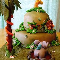 Jungle Cake!