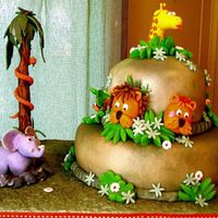 Jungle Cake!