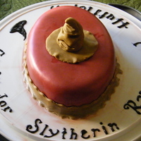 The Sorting Hat Just playing around with some extra fondant and in a serious Harry Potter mood.