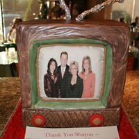 New 10 This was for a New 10 anchor who was switching over to handle the news10.net website so they wanted a tv. I thought why not go for a...