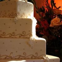 Espi A square offset version of my popular Espiranza cake.