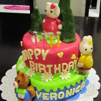 Hello Kitty Cake 