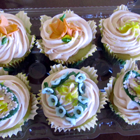 Hawaiian Cupcakes 