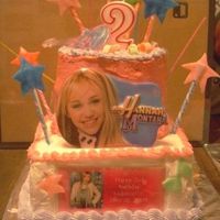 Kadance's (Hannah Montana) 2Nd Birthday - First Version 