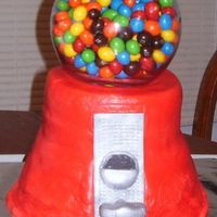 Jamesmm.jpg Disaster in the making. I put it together , went to a meeting and when I got home found the buttercream icing slid down the sides. Someone...