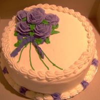 Course One Final Cake Here is my course one final cake. My roses were o.k., but I need to work on them. The bow was AWFUL!!! I just couldn't get that to...