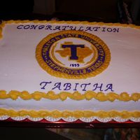 Graduation From Tarleton 