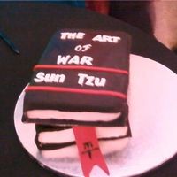 Books Stacked books, grooms cake