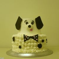 Cute Doggie Cute Lil doggie cake