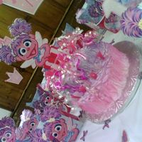 Abby Cadabby this was my nieces 1st birthday cake