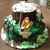 Groom Cake For A Hunter 