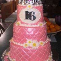 Catrinas_Cake.jpg Wasc with raspberry filling and dark chocolate with BC, Fondant and luster dust and my first attempt with gum paste flowers. I was pretty...