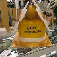 Perfume Bottle This was done for a new perfume reveal at our local mall.