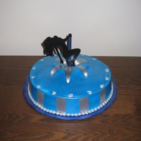 Pole Dancer the lady want something different and inexpensive for her husband, I came out with this. The stripper is printed in a glossy photo paper...