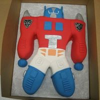 Transformer We got this idea from someone off this site can't remember who, but thank you.