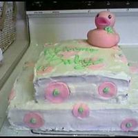 Baby Shower Pink Poka-Dots 