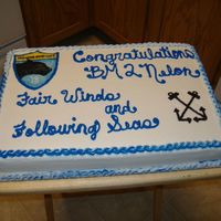 Navy Retirement I made this for a friend that retired from the Navy.