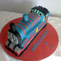 Thomas_The_Tank_Engine.jpg My 1st ever 3d cake, made with help from Debbie Brown book. Would do a few things differently next time.but still well pleased with the way...