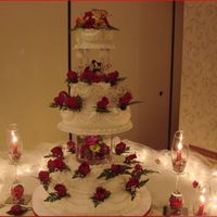 Penguins And Red Roses I had intended to make gumpaste roses but I found that after 15 years I had grown all thumbs where I once had fingers . I should have...