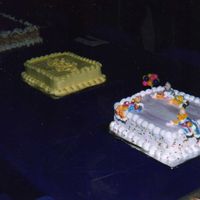 Clown Cake Prior to departing fro the Persion Gulf and Desert Shield/Storm, I was asked to prepare cakes and pastries for the party that would be for...