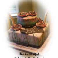 Baby Girl Anemone Garden My latest and last "hurrah" for the time being. At least until I have my surgery and get my hands back....Had alot of fun using...